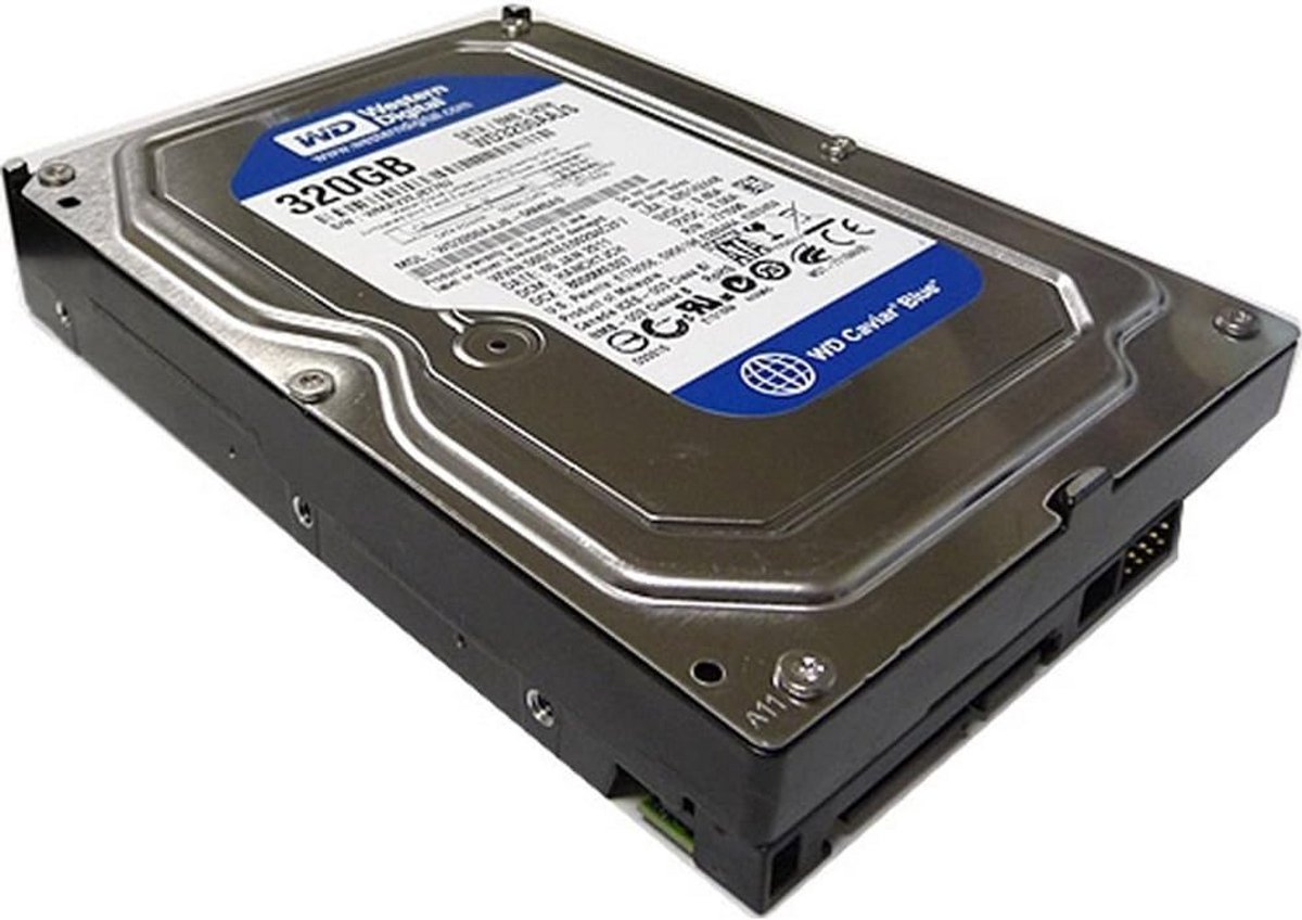 Interne Desktop Harde Schijf 3,5 inch PATA 320GB met 8MB Cache