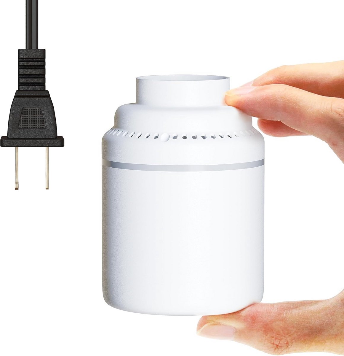 Elektrische Mini Air Pomp voor Vacuümzakken - Snel Luchtdrukken voor Kleding Opslag