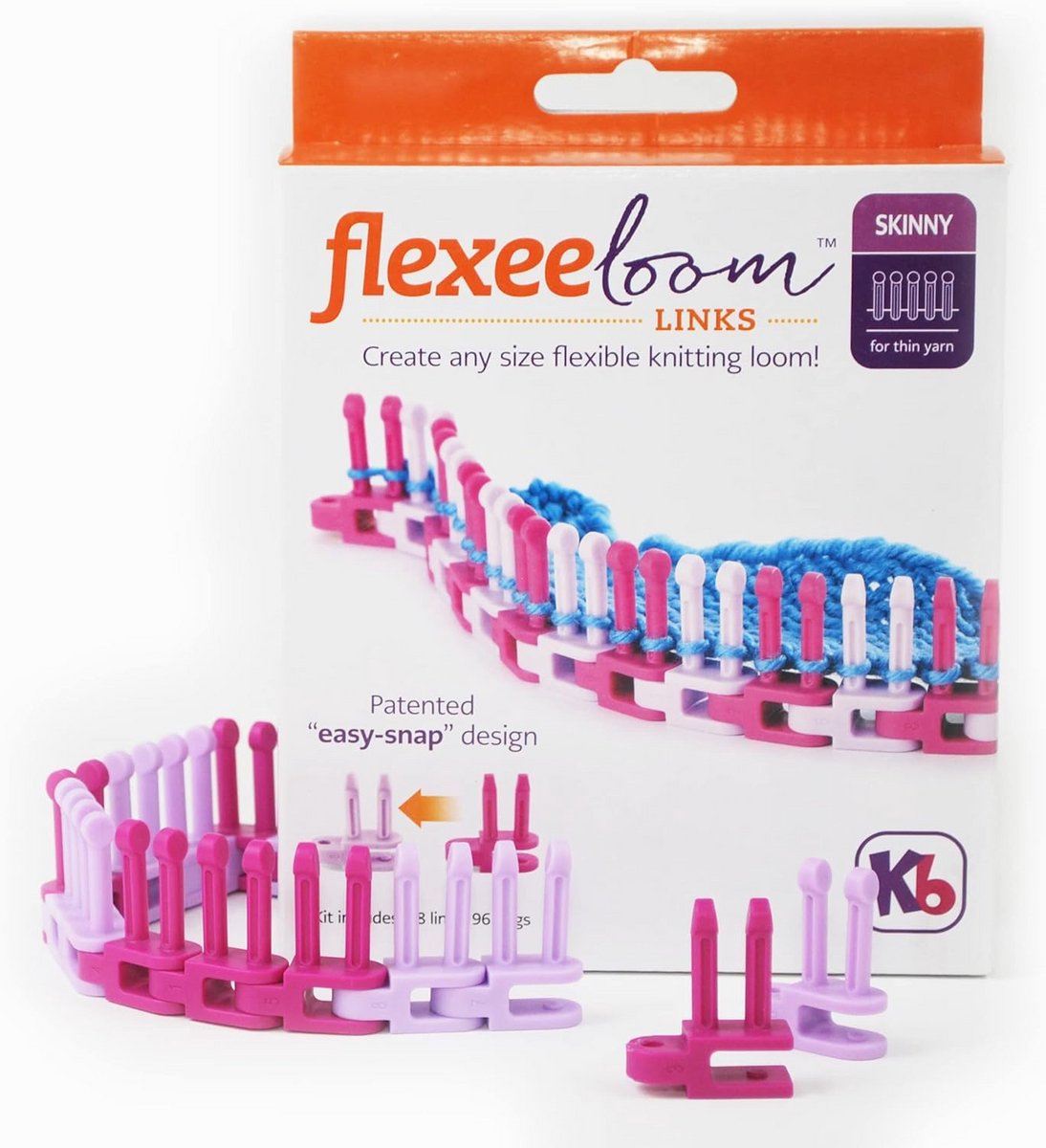 Flexibele Breiplank Set voor Alle Maten Breisels – Geschikt voor Dun Garen