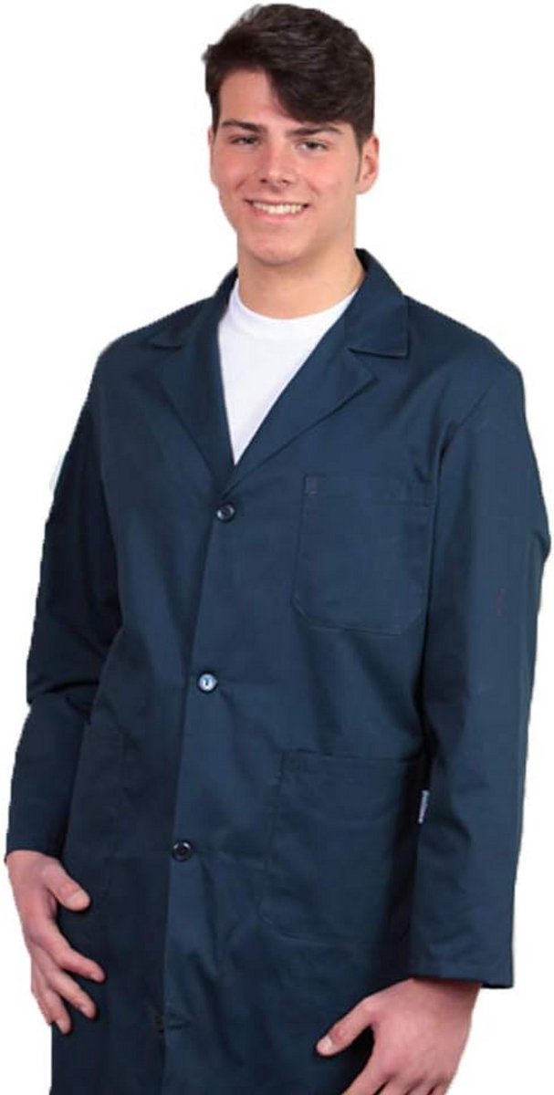 Professioneel Werkjack Heren Diverse Kleuren Apotheker Fabriek Winkel