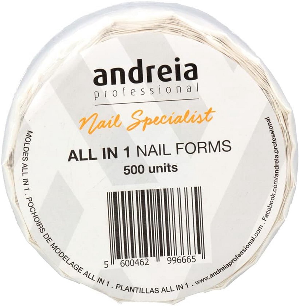 500 Delige Set Nagel Stencils voor Professionele Nail Art