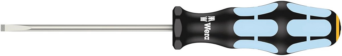 Sleufschroevendraaier Roestvrij Staal 0.8 x 4 x 100 mm - Duurzaam Gereedschap