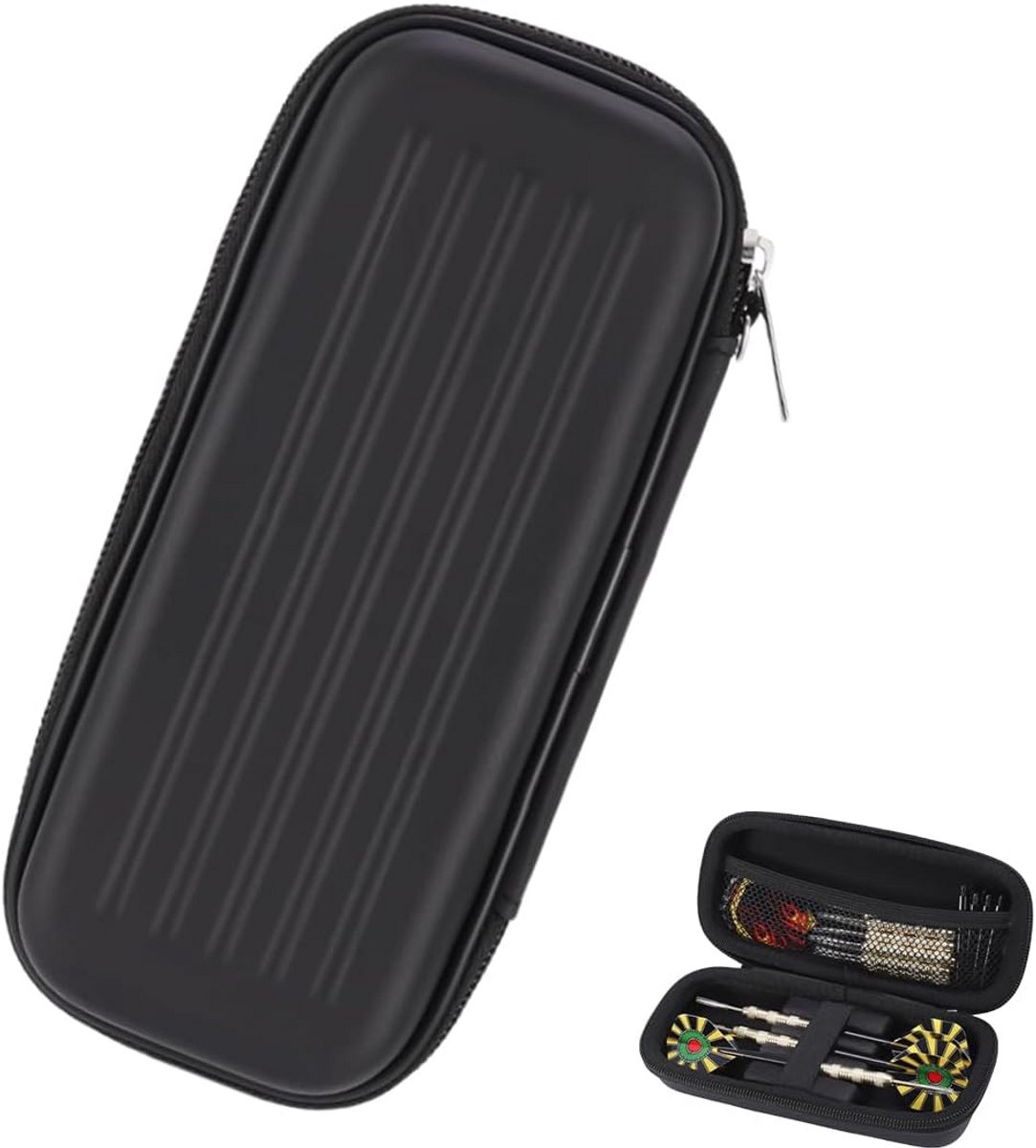 Stevige Dart Etui voor 6 Darts en Accessoires - Waterdicht en Schokbestendig Opbergsysteem
