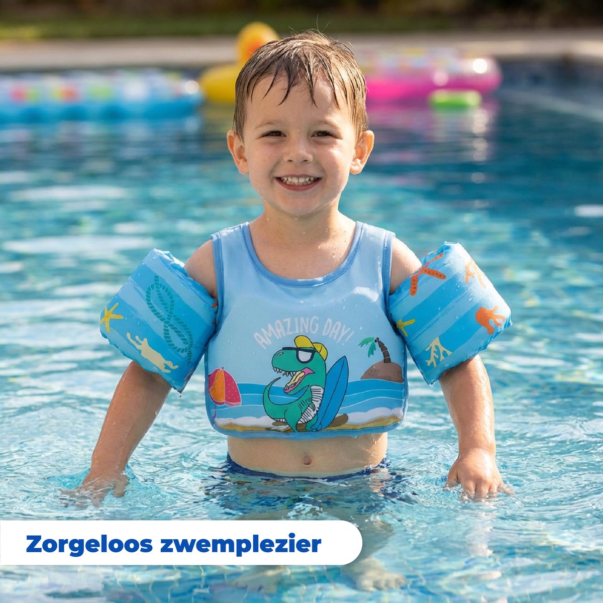 Puddle Jumper Zwembandjes - Zwemvest Kinderen - Peuter - 2 - 6 Jaar - 25 KG — afbeelding 6