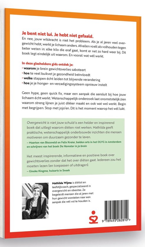 Overgewicht is niet jouw schuld