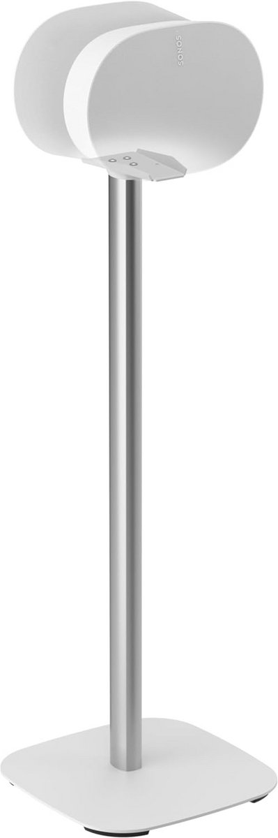 Vloerstandaard Speaker voor Sonos ERA 300 82 cm Hoogte Kabelmanagement Wit