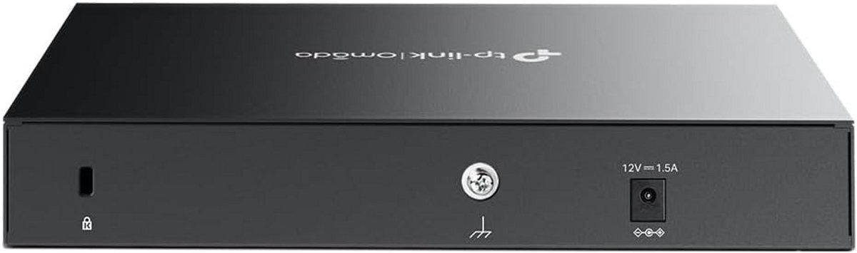Krachtige Router met 2,5 Gigabit en Gigabit Ethernet Poorten