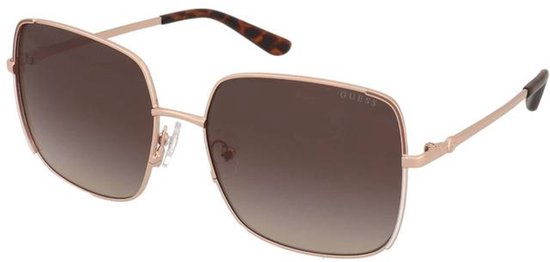 Guess Gu00194 Dames Zonnebril Zilver Vrouw van Merkloos — afbeelding 5