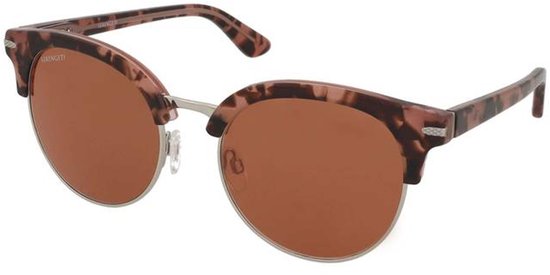 Serengeti Susan SS560003 Shiny Tortoise Shiny Silver Non Polarised Drivers van Serengeti — afbeelding 3