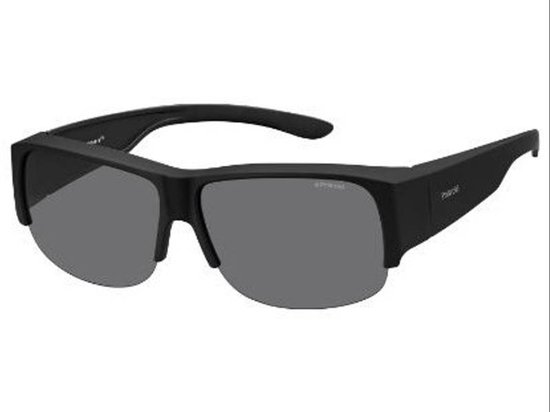Polaroid Zonnebril 9007/s Dl5/y2 Unisex Square Zwart/grijs van Polaroid — afbeelding 2