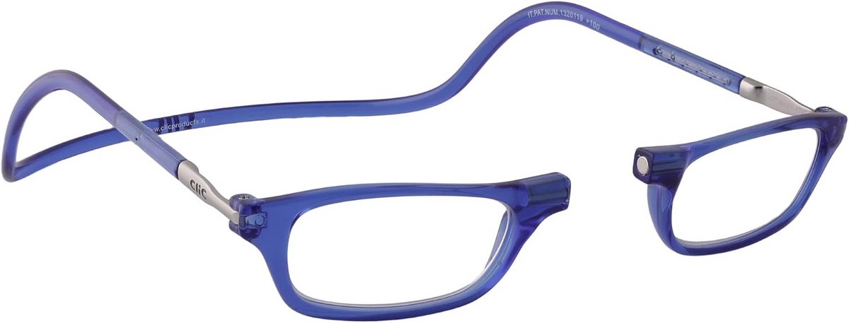 Leesbril met Magneet 3.5 Leesklaar Flexibel Blauw