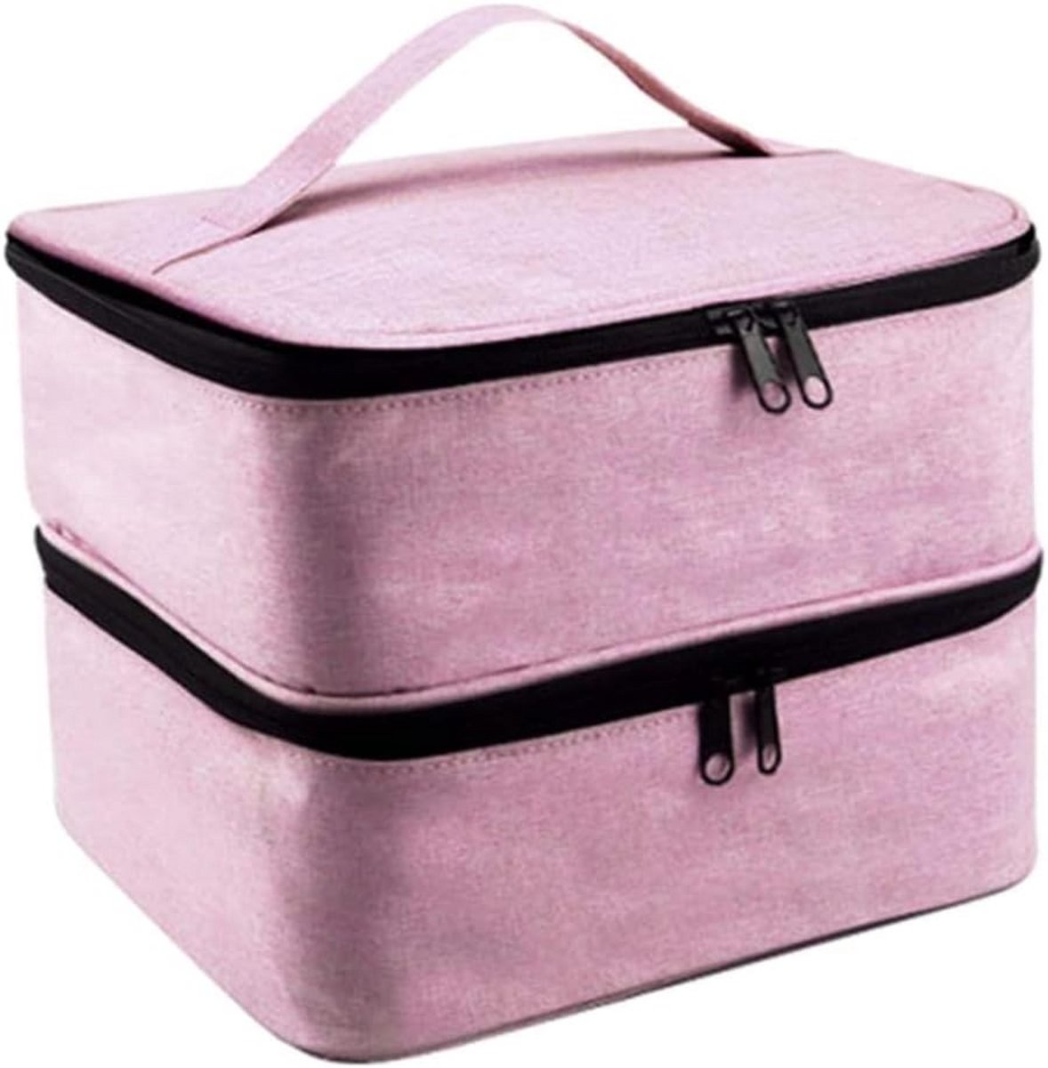 Grote Nagellak Organizer Tas voor 30 Flacons en UV-Droger