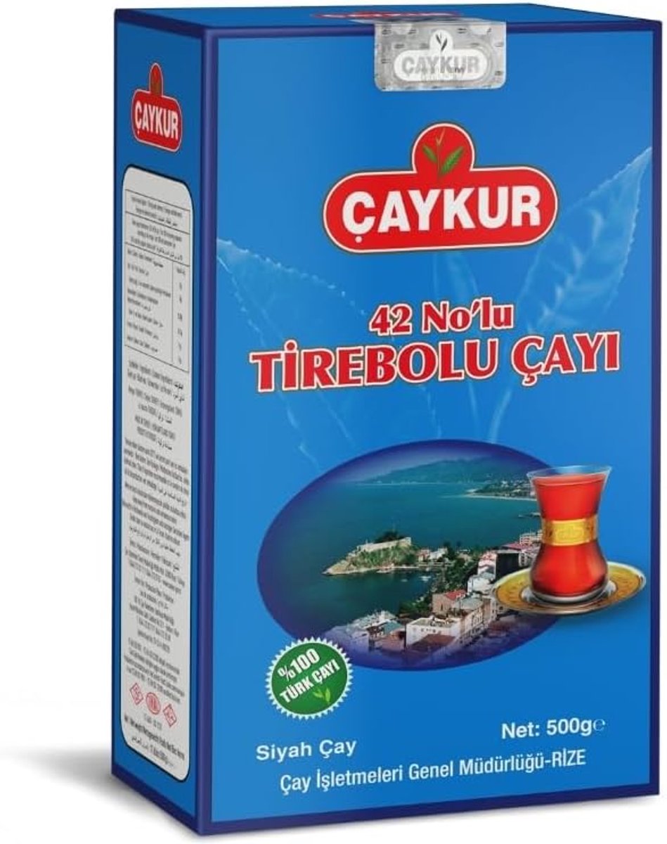 Caykur 42 No'lu Tirebolu Cayı - Thee - 500 Gram - Zwarte Thee - Black Tea