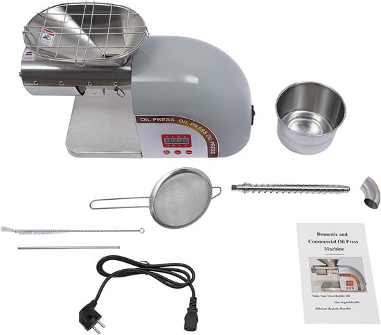 Oliepers Machine - Koude Pers - Huishoudelijk Gebruik — afbeelding 5