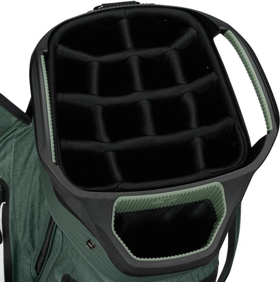 TaylorMade StormDry Waterproof Cartbag 2026 - Zwart Groen — afbeelding 2