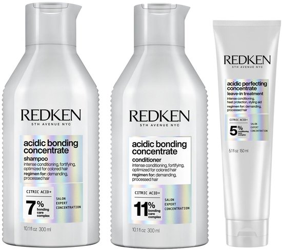 Redken - Acidic Bonding Concentrate - Voordeelset voor beschadigd haar