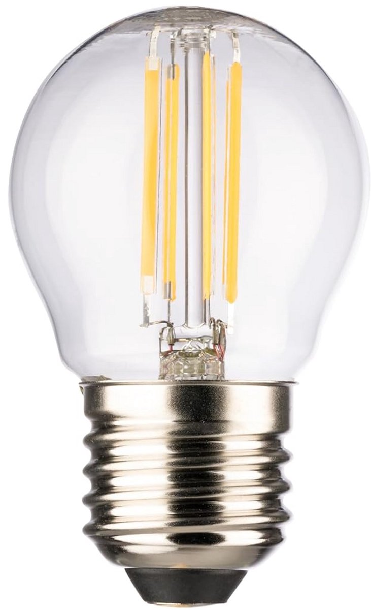 LED Lamp Druppelvorm 4W Warm Wit E27 Fitting