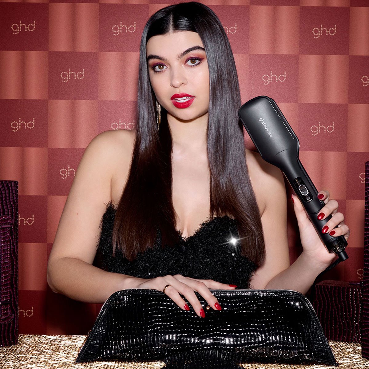 ghd - Duet Style 2-in-1 hetelucht Stijltang - Giftset thumbnail 3