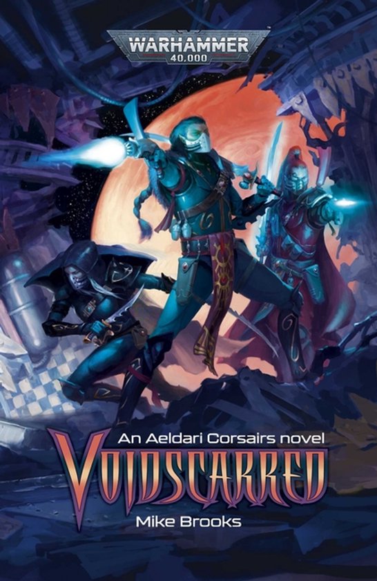 Warhammer 40,000- Voidscarred - cover