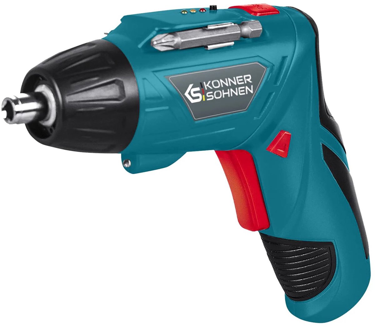 Draadloze Schroevendraaier - Draaibare Handgreep - 3.5 Nm - 1.300 mAh - 3.6 Volt