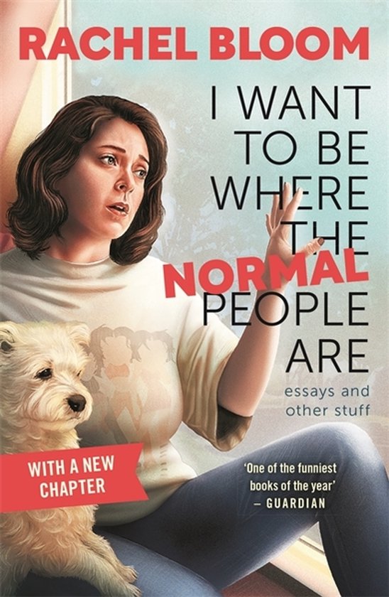 I Want to Be Where the Normal People Are - cover