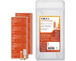 FORA 6 Urinezuur Teststrips (10 Stuks)