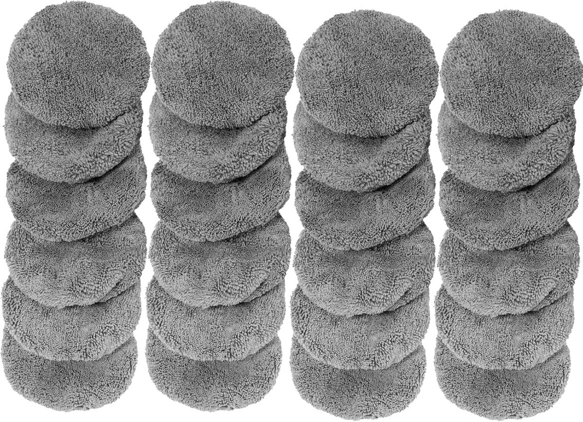 24x Microvezel Dweildoekjes voor Robot Ramenreiniger - Sterk Absorberend Natte Dweilset