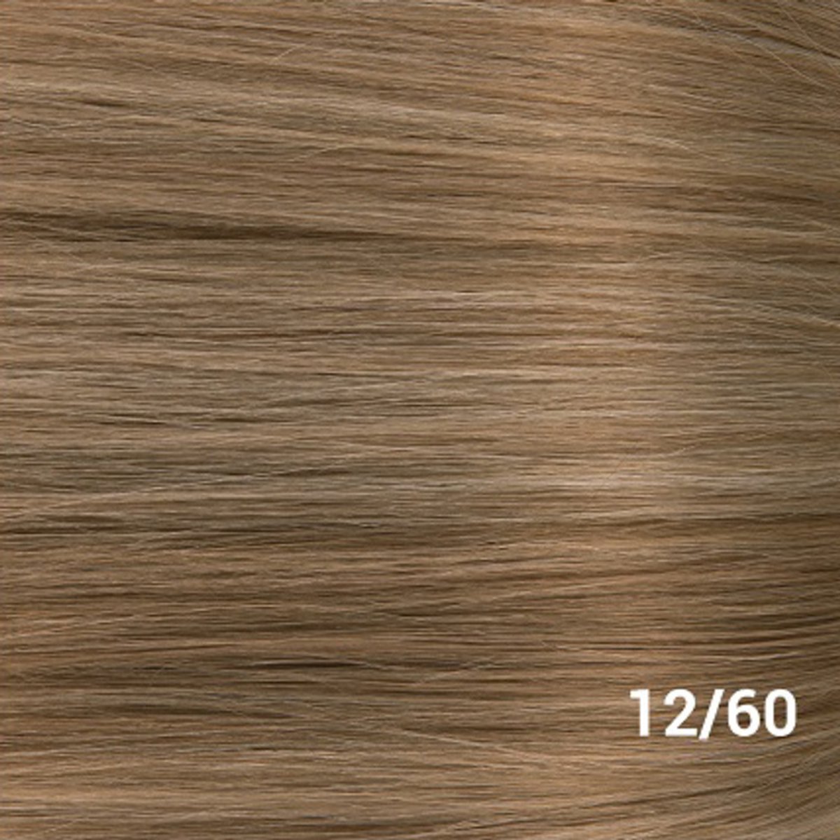 LUXHAIR LABEL BY LOTT. Premium Weft Hair Extensions – 16” / 40 cm – 110g – Ash & White Blonde (#12/60) | 100 % Real Remy Human Hair Extensions Voor Volume & Lengte