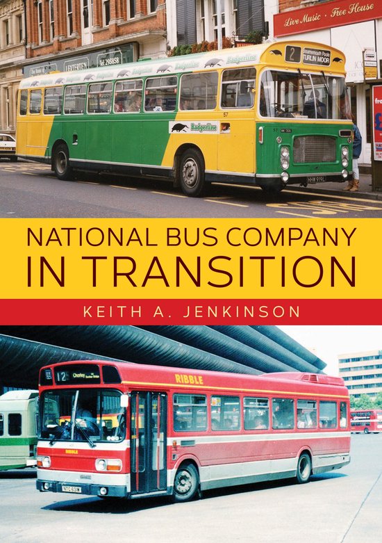 National Bus Company In Transition - cover