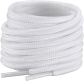 The Kicks Don Sneaker Veters Rond - 140CM - Wit - 4mm