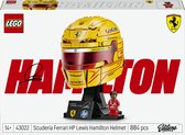 Casque LEGO Editions Scuderia Ferrari HP de Lewis Hamilton - 43022