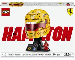 LEGO Editions Scuderia Ferrari HP Helm van Lewis Hamilton - 43022 Image