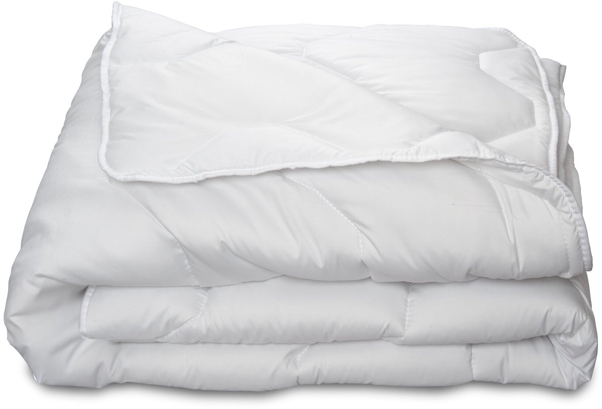 Vitality Pur Sky All Year Dekbed - Enkeldekbed Voor Alle Seizoenen – Sanitized Hygiënisch & Ademend Dekbed – Anti Allergie – Warmteklasse 3 – Zomer & Winterdekbed