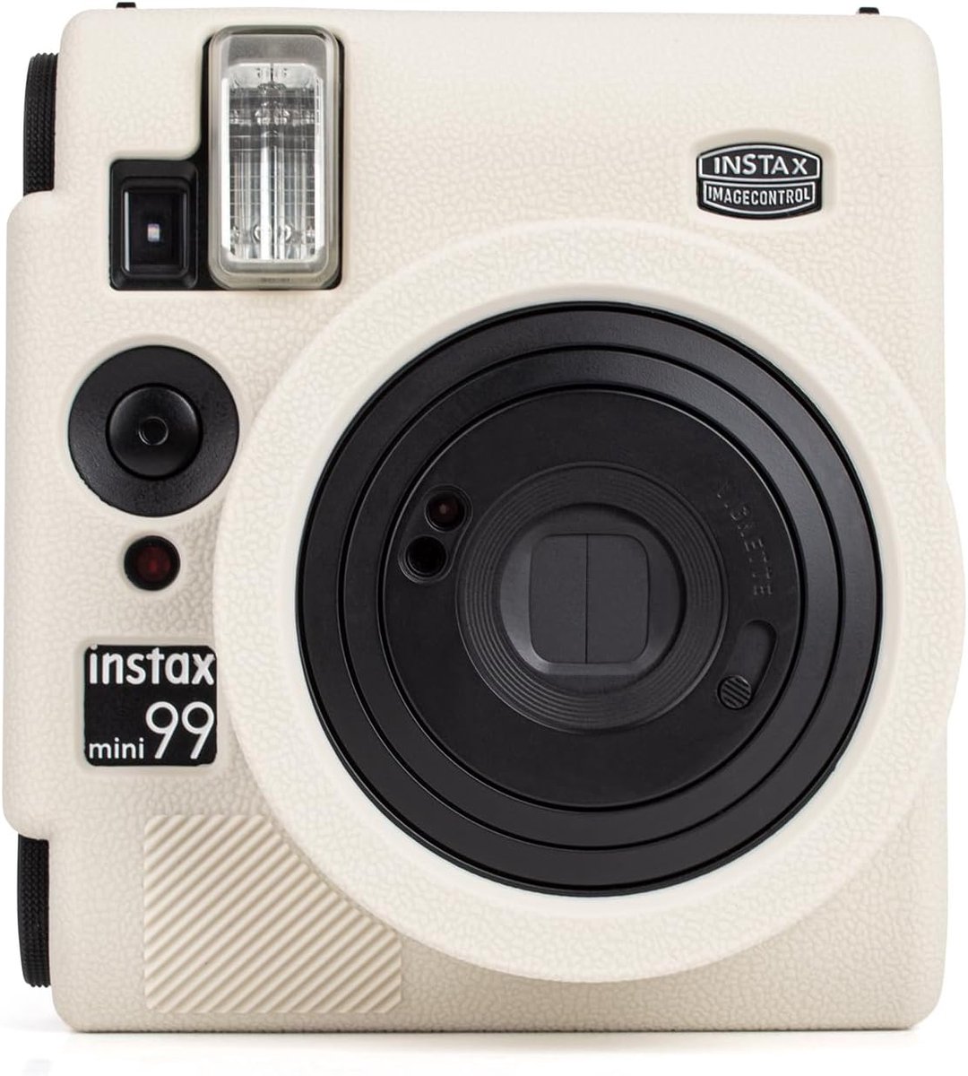 Camera Beschermhoes - Rubberen Case - Camera Bescherming - Ultradun Ontwerp - 60 gram - Wit