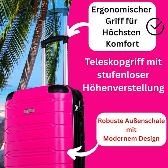 Golf Trolley - Golftas Drager - Golfbaan Vervoer - Vier Soepele Wielen - 58 cm Hoog van Merkloos — afbeelding 4