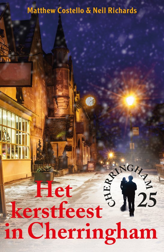 Cherringham 25 - Het kerstfeest in Cherringham - cover