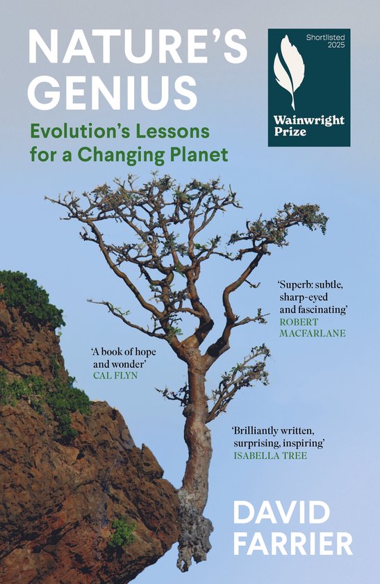 Nature's Genius - cover