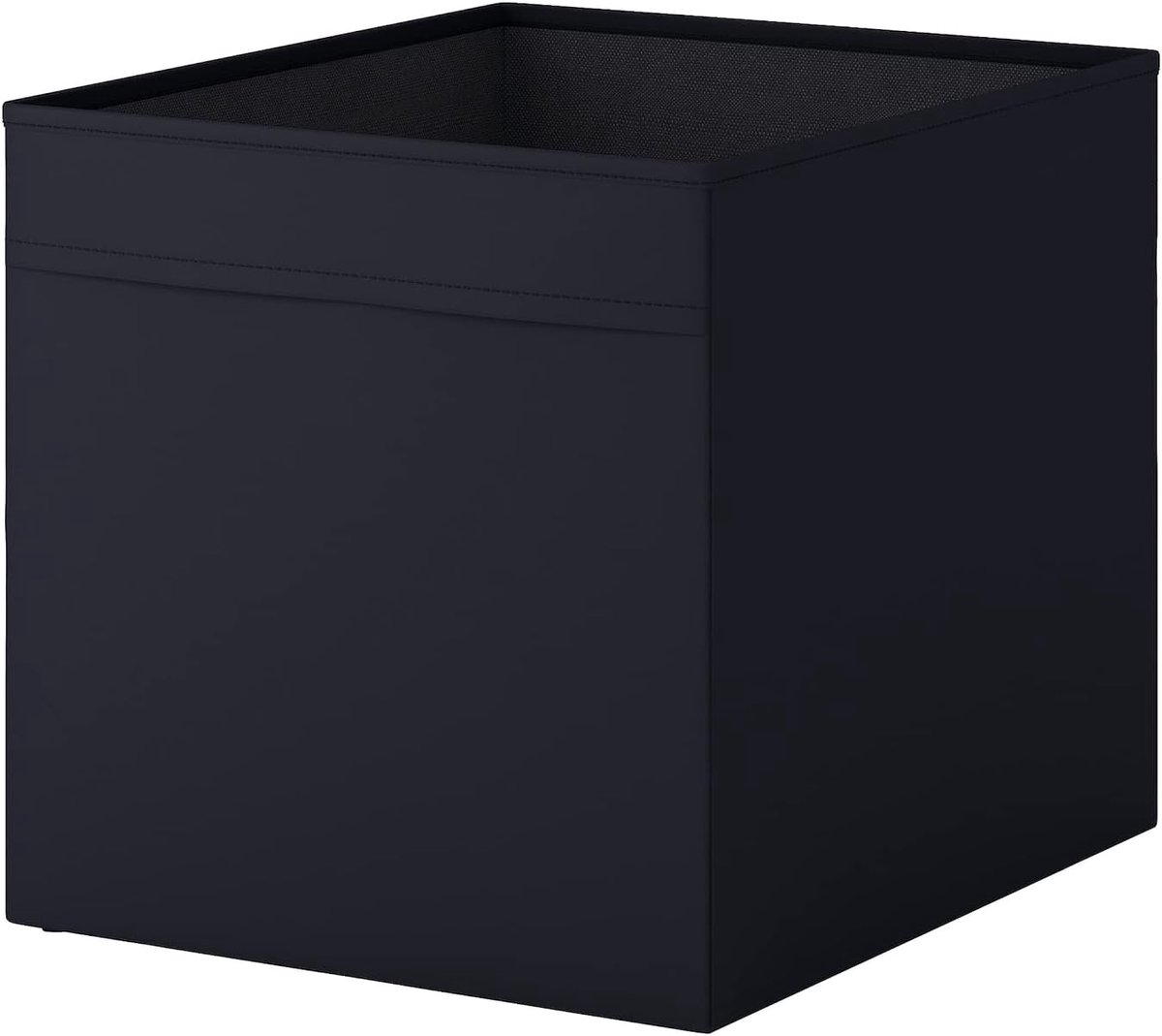 Opbergbox voor EXPEDIT Rek – 33 x 38 x 33 cm – Set van 4 – Zwart