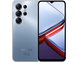 DOOGEE NOTE 56X PRO Smartphone - 32 GB RAM - 128 GB ROM - 4G Dual SIM - 6150 mAh - 6,56 inch - Anroid16 - GPS - NFC - Widevine L1 - Face ID - Blauw