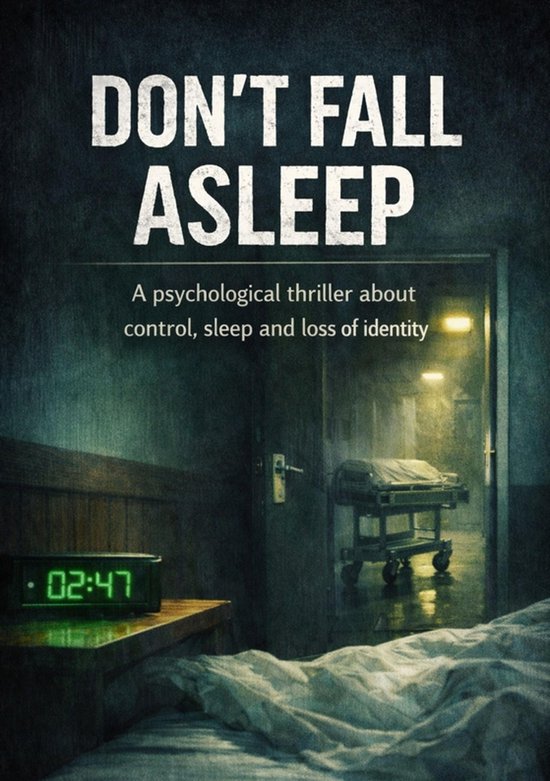 Don't fall asleep - cover