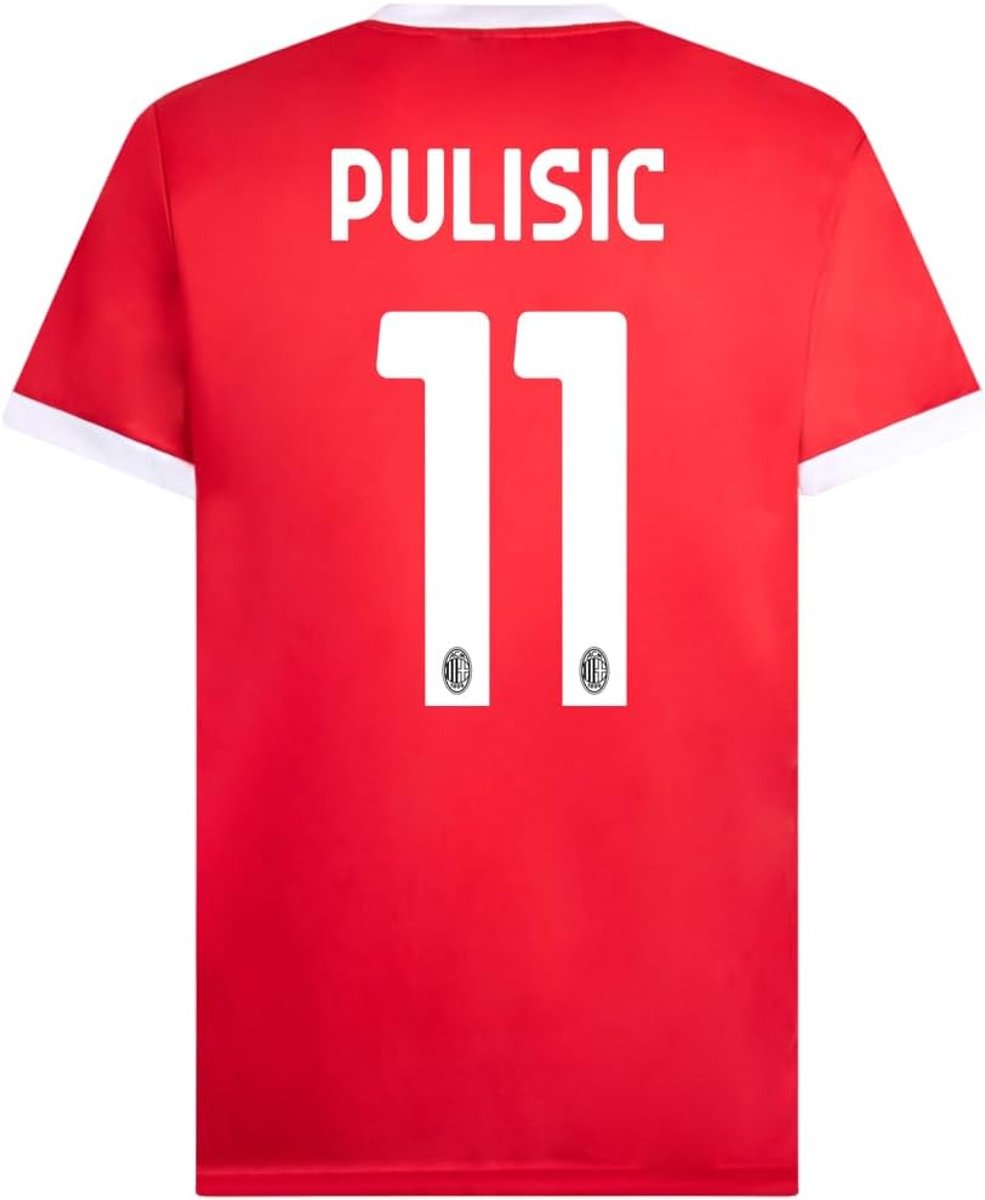 Voetbalshirt Jongens - Sportkleding - Wedstrijd Kleding - Replica Stadion Model - 12 Jaar - Rood Zwart
