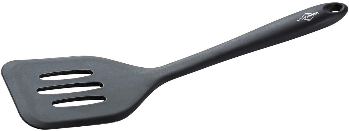 Zwart spatel 30,5 cm - stevige spatel voor pannenkoeken en burgers