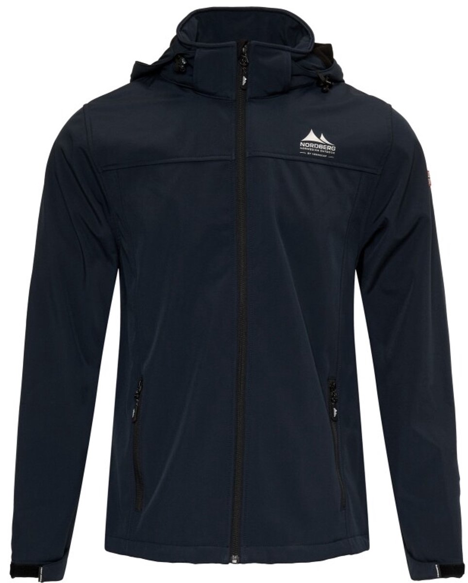 Nordberg Cees Heren Softshell Navy S