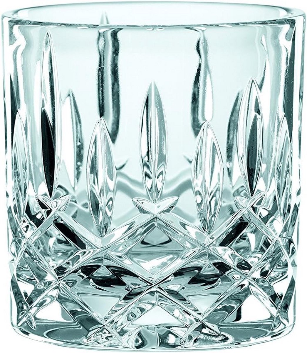 Nachtmann 8-delige whiskyset Single Old Fashioned glas 245 ml kristalglas Noblesse