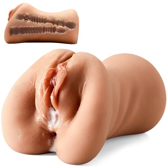 Jespro Realistische Latina Pocket Pussy - Kunstvagina - Sex Toys voor  Mannen -... | bol