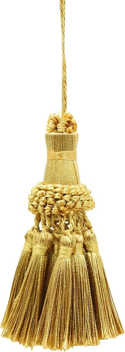 Elegante Medium Sleutelkwast met Zachte Glans - 76cm Spread - Luxe Uitstraling