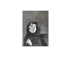 Omslag van De lijnen die mijn lichaam tekenen 1 - De lijnen die mijn lichaam tekenen