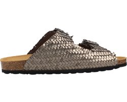 Damessandaal met BIO-stijl gespen | GUAM-TE