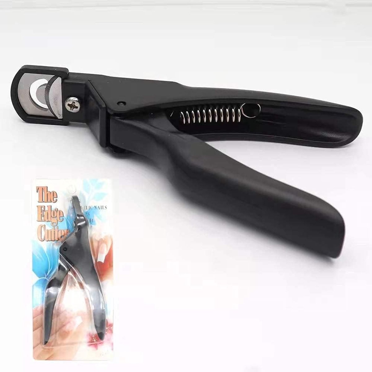 Professionele Kunstmatige Nagelknipper voor Gel en Acryl Nagels Trimmer