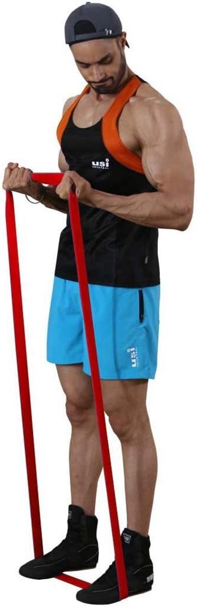 Stevige Latex Weerstandsbuizen voor Pull-ups en Lat-pulldowns